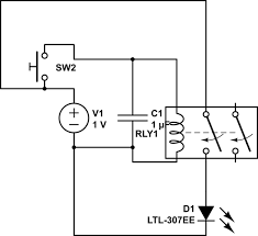 A wide variety of timer. Time Delay Dpdt Relay Using Only Pot Relay And Cap Discreet Components And No Transistors Electrical Engineering Stack Exchange