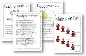 Comptines De La Premiere Periode Comptines Comptine Et Jeux De Doigts Comptine Maternelle