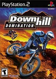 Game Pc Rip Downhill Domination Ntsc Ingles Ps2 Juegos De Carreras Juegos Pc Videojuegos Retro