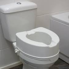 What is a padded toilet seat? Disabled Raised Toilet Seats Safety Comfort Millercare