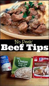 Check spelling or type a new query. No Peek Beef Tips Gravy Recipe Beef Stew Meat Recipes Stew Meat Recipes Beef Tips And Rice
