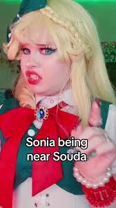 Literally her 🧍‍♀️💀😭🤢 #sonia #sonianevermind #sonianevermindcospla...