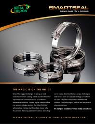 Smartseal Tridon Clamp Products Pdf Catalogs Technical