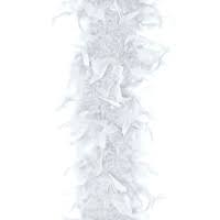 Boa plumas blancas largo 12 a 15 cm. Boas De Plumas De Colores Baratas