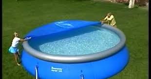 Intex Easy Set Pool Instructions Youtube Easy Set Pools Backyard Pool Inflatable Swimming Pool