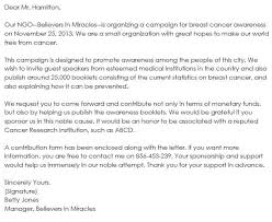 Vendor registration form and invitation…please. Sponsorship Letter How To Write 14 Best Examples Templates