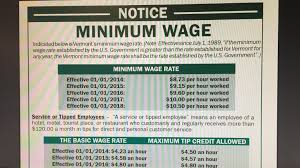 However, you have to deduct taxes everyone has to pay 6.2% social security tax and 1.45% medicare tax. Minimum Wage What Would 15 An Hour Mean For Vermont