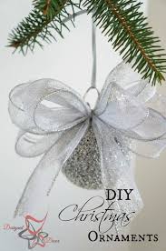 Create a unique christmas ornament with a styrofoam ball and matches. Styrofoam Ball Glitter Ornament Christmas Decor On A Budget Part 2 Designed Decor