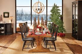 Art sample furniture features a large selection of quality living room, bedroom, dining room, home office, and entertainment furniture as well as mattresses, home decor and accessories. Art Van Furniture Holiday Dining Room Farmhouse Dining Room Detroit By Art Van Furniture Houzz
