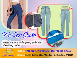 HẠ CẠP QUẦN JEAN TẠI TP.HCM | TiệmQuế Phụng | 0933968339