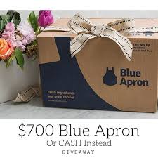 Gift cards are valid towards the purchase of meal plan(s) on www.blueapron.com. Flash Giveaway 700 Cash Or Blue Apron Gift Card Fresh Ingredients Blue Apron Gift Fresh Ingredient Blue Apron