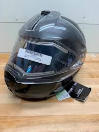 Details About Nwt Ski Doo Modular 3 Electric Se Helmet Black Medium 4479640690