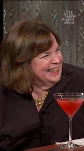 #InaGarten tells Stephen Colbert about her time working in the White House.  #Colbert #BarefootContessa #FoodNetwork