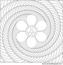 Coloring page cool heart design coloring pages celtic tree of life coloring pages feather mandala coloring pages mosaic patterns coloring pages spiral coloring books for adults spiral. Flower Power Spiral Coloring Page Abstract Coloring Pages Love Coloring Pages Mandala Coloring Pages