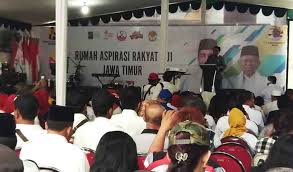 Check spelling or type a new query. Rumah Aspirasi Rakyat 01 Diresmikan Tkd Jatim Harus Sapa Masyarakat