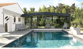 Prix Abri Piscine 6x3 Et Prix Abri Piscine Plat Abri De Qualite Devis Artisan Pour Travaux De Renovation Et Construction