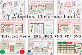 Svg files for cricut machines, cricut files, silhouette files, instant download svg, free svg file, free png file. 2 Elf Calendar Svg Designs Graphics