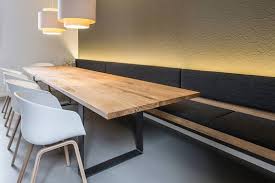 Essbereich Mit Indirekter Beleuchtung Moderne Esszimmer Von Buro Kothe Modern Homify Esszimmer Modern Esszimmertisch Eckbank Modern