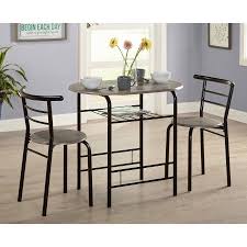 Tms 3 Piece Bistro Dining Set Walmart Com Nook Dining Set Breakfast Nook Dining Set Dining Room Sets