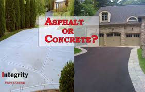 However, whether or not you should do so will depend on the condition of the current asphalt. Asphalt Or Concrete The Pros Cons Of Each