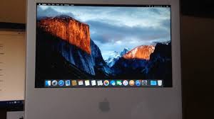 Mac Os X 10 11 El Capitan En Imac Late 2006 2016 Unsupported Mac Youtube