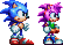 What is the best Sonic sprite?
