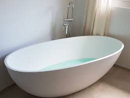 Mineralguss badewanne reinigen badewanne sauber machen putzen. Freistehende Badewanne Piemont Mineralguss Oval Ei Modern Duo 180 Cm Matt Oder Glanzend