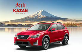 2013 subaru xv crosstrek touring review and road test. 2017 Subaru Crosstrek Kazan Edition Subaru Canada