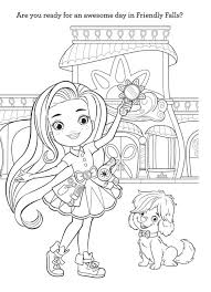 This awesome book comes with so many different pages to color! Lovely Sunny And Doodle Coloring Page Free Printable Coloring Pages For Kids