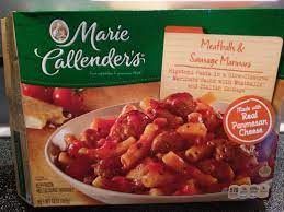 This is going to sound weird, but these dinners my favorite flavors are the pastas, and herb roasted chicken specifically. 10 Different Marie Callender S Frozen Food Reviews Travel Finance Food And Living Well
