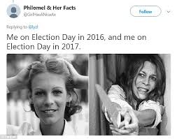 Memes Capture Difference Between Election Day 2016 2017 Express Digest