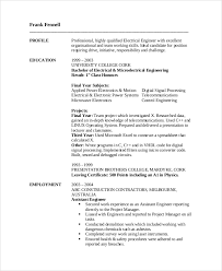 Creating a resume online with canva's free resume builder will give you a sleek and attractive resume, without the fuss. Free 28 Sample Cv Templates In Pdf Ms Word Pages Psd