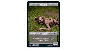 Not available in all countries or territories. The Walking Dead Stumbles Into The Next Magic The Gathering Secret Lair Card Drop Dicebreaker
