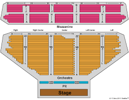 20 Best Pantages Theater Seating Chart