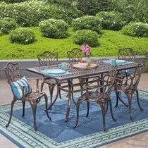 Outdoor architecture, backyard design, patio ideas. Copper Patio Dining Sets You Ll Love In 2021 Wayfair