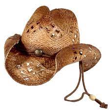 Deadwood Trading Hat Company Sonoma Raffia Straw Cowboy Hat Cowboy Hats Straw Cowgirl Hat Straw Cowboy Hat