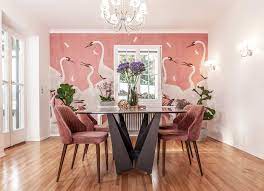 Take a peek at 40 of our favorite bedroom wallpaper ideas by top interior designers, from romantic floral patterns to graphic 40 beautiful bedroom wallpaper ideas to envelop yourself with style. Wallpaper Trend The Gucci Decor Makeover Edition Noire