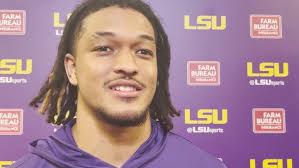 LSU DB Greg Brooks Jr.