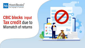 Let us take an example of a steel pressure cooker. Cbic Blocks Input Tax Credit Due To Mismatch Of Returns Hostbooks