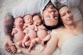 Perth Newborn Photographer Baby Photographer Perth Triplet Newborn Photography Newborn Photography Studio Photographing Babies