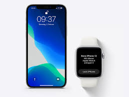 Apple watch 6 aluminum 40 mm. Ios 14 5 Iphone Mit Apple Watch Entsperren So Geht S Mac Life