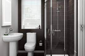 Explore options for bathroom styles, and decide which approach is right for the bathrooms in your home. Small Ensuite Bathroom Ideas Layjao
