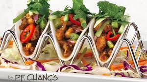 P F Chang S Chicken Jicama Tacos Jicama Restaurant Recipes Chicken Recipes
