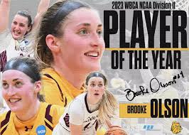 OLSON NAMED WBCA DIVISION II PLAYER OF THE YEAR