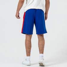 Philadelphia 76ers apparel & merchandise store. Philadelphia 76ers Shorts Mit Streifen Blau New Era Cap