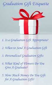 Though emily post would not have it, i think email thank you notes are acceptable. Graduation Gift Guide Graduation Gift Guide Graduation Money Gifts Personalized Graduation Gifts