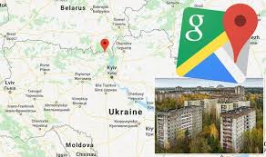 Google Maps Street View Ruined Town Destroyed By Chernobyl Disaster Has Shocking History Travel News Travel Express Co Uk