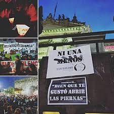 Ni una menos nació ante el hartazgo por la violencia machista, que tiene su punto más cruel en el femicidio. Category Ni Una Menos Wikimedia Commons