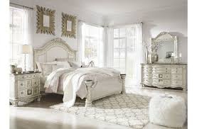 8 Pc Set 1160 Cassimore North Shore Pearl Silver Panel Bedroom Set From Ashley Coleman Furniture Bedroom Panel Bedroom Furniture Sets Bedroom Set