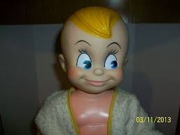 Rare 1950's Vintage "Little Max" doll son Joe Palooka 15" from Ideal Toy  Co.